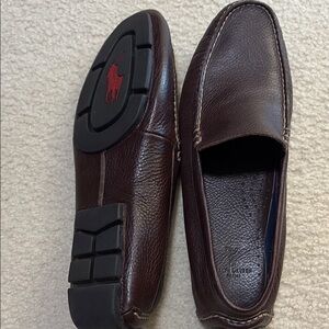 Polo by Ralph Lauren Men's Brown Leather Loafers